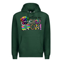Sports Green getting my cray on Premium Hoodie - CowhideDigitalArt
