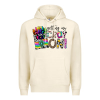 Tofu getting my cray on Premium Hoodie - CowhideDigitalArt