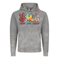Cloud Rock peace love easter Vintage Hoodie - AdoDesignShop