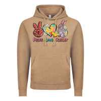 Vintage Coffee peace love easter Vintage Hoodie - AdoDesignShop