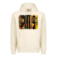 Tofu juneteenth brush stroke Premium Hoodie - HRA Design Shop