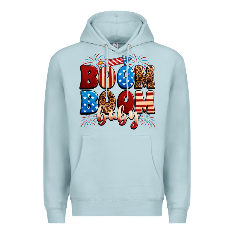 Boom Boom Baby Premium Hoodie by Neo Western | Teevron