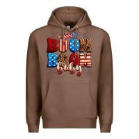 Chestnut Boom boom baby Premium Hoodie - Neo Western