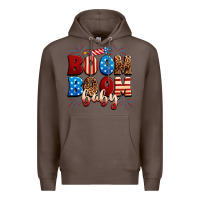 Coffee Boom boom baby Premium Hoodie - Neo Western