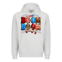 Dove Grey Boom boom baby Premium Hoodie - Neo Western