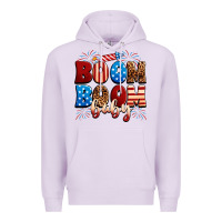Lilac Boom boom baby Premium Hoodie - Neo Western