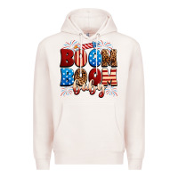 Pale Pink Boom boom baby Premium Hoodie - Neo Western