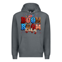 Rock Boom boom baby Premium Hoodie - Neo Western