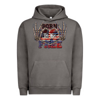 Pigment Tornado Born to be free 4th of July Urban Hoodie - CowGirlArtShop