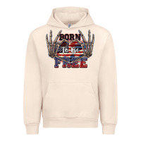 Sandshell Born to be free 4th of July Urban Hoodie - CowGirlArtShop