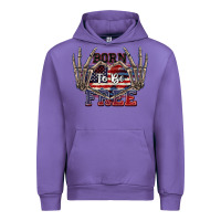 Tulip Born to be free 4th of July Urban Hoodie - CowGirlArtShop