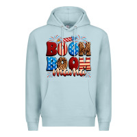 Blue Mist Boom boom mama Premium Hoodie - Neo Western