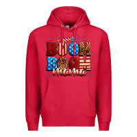Cardinal Boom boom mama Premium Hoodie - Neo Western