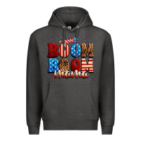 Charcoal Heather Boom boom mama Premium Hoodie - Neo Western