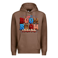 Chestnut Boom boom mama Premium Hoodie - Neo Western