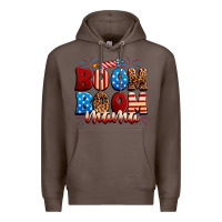 Coffee Boom boom mama Premium Hoodie - Neo Western