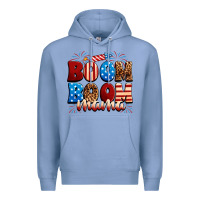 Colony Blue Boom boom mama Premium Hoodie - Neo Western