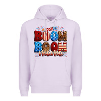 Lilac Boom boom mama Premium Hoodie - Neo Western