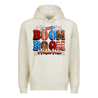 Oatmeal Heather Boom boom mama Premium Hoodie - Neo Western