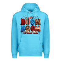 Ocean Blue Boom boom mama Premium Hoodie - Neo Western