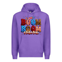 Purple Boom boom mama Premium Hoodie - Neo Western