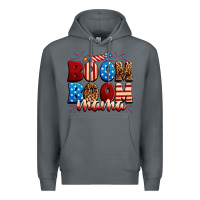 Rock Boom boom mama Premium Hoodie - Neo Western