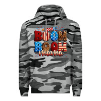 Slate Camo Boom boom mama Premium Hoodie - Neo Western