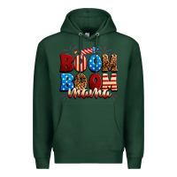 Sports Green Boom boom mama Premium Hoodie - Neo Western