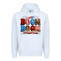 White Boom boom mama Premium Hoodie - Neo Western