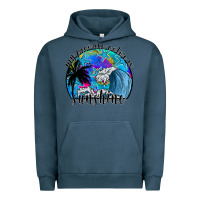 Pigment Midnight Navy my favorite color is sunshine Urban Hoodie - SublimationCraftShop