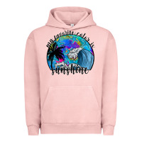 Pigment Salmon my favorite color is sunshine Urban Hoodie - SublimationCraftShop