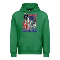 Emerald Dead inside but it's the 4th of July Urban Hoodie - CowGirlArtShop