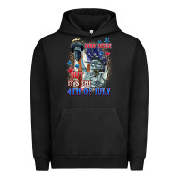 Pigment Black Dead inside but it's the 4th of July Urban Hoodie - CowGirlArtShop
