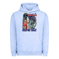 Pigment Grape Ice Dead inside but it's the 4th of July Urban Hoodie - CowGirlArtShop