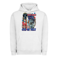 Pigment Lunar Rock Dead inside but it's the 4th of July Urban Hoodie - CowGirlArtShop