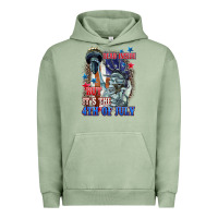 Pigment Oil Green Dead inside but it's the 4th of July Urban Hoodie - CowGirlArtShop