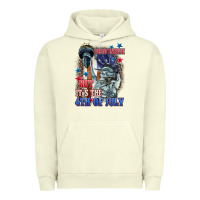 Dead Inside But It's The 4th Of July Urban Hoodie | Teevron