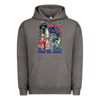 Pigment Tornado Dead inside but it's the 4th of July Urban Hoodie - CowGirlArtShop