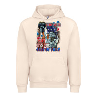 Sandshell Dead inside but it's the 4th of July Urban Hoodie - CowGirlArtShop