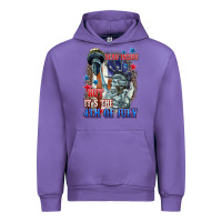 Tulip Dead inside but it's the 4th of July Urban Hoodie - CowGirlArtShop