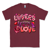 Burgundy lovers gonna love Classic Tee - FaDigitalArtStudio
