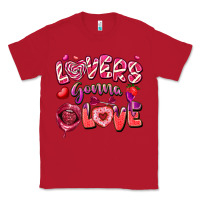 Red lovers gonna love Classic Tee - FaDigitalArtStudio