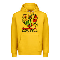Lemon juneteenth 1865 graffiti Premium Hoodie - HRA Design Shop
