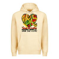 Pina Colada juneteenth 1865 graffiti Premium Hoodie - HRA Design Shop
