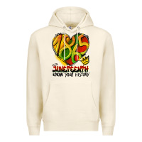 Tofu juneteenth 1865 graffiti Premium Hoodie - HRA Design Shop