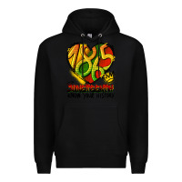 Black juneteenth 1865 graffiti Premium Hoodie - HRA Design Shop