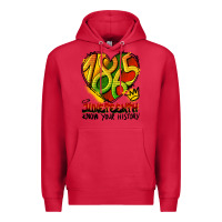 Cardinal juneteenth 1865 graffiti Premium Hoodie - HRA Design Shop