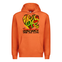 Carrot juneteenth 1865 graffiti Premium Hoodie - HRA Design Shop