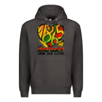 Smoke juneteenth 1865 graffiti Premium Hoodie - HRA Design Shop
