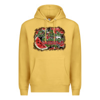 Antique Gold hot mom summer Premium Hoodie - SublimationCraftShop